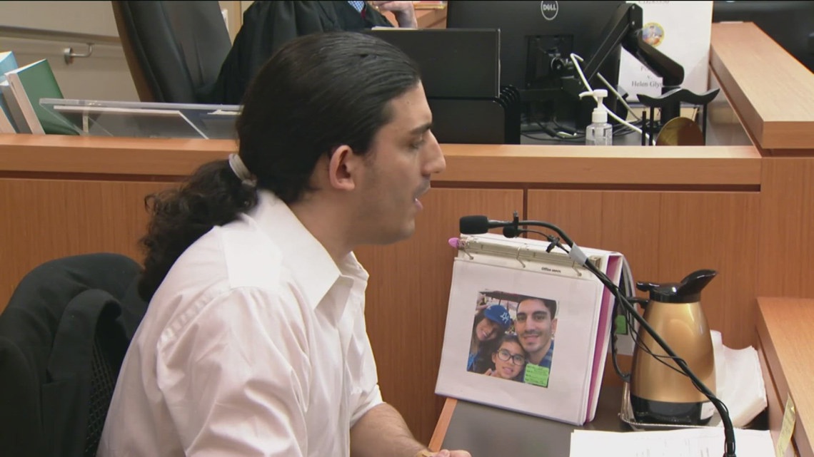 Double murder trial Ali Abulaban testifies about weeks leading up to