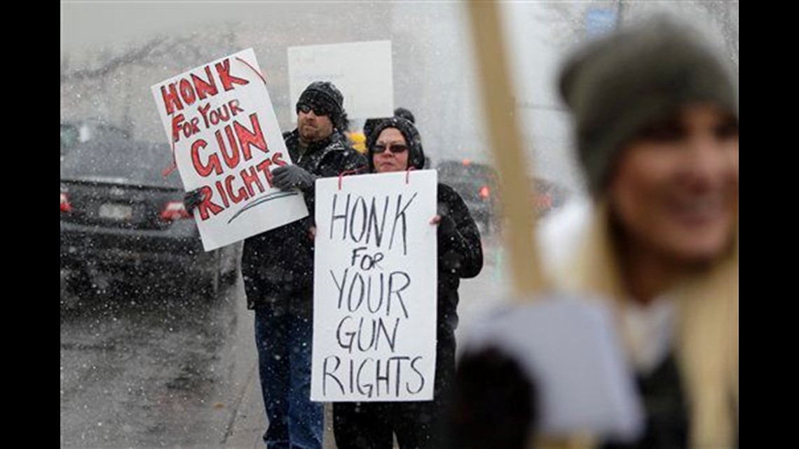 Colorado lawmakers advance gun control bills | cbs8.com