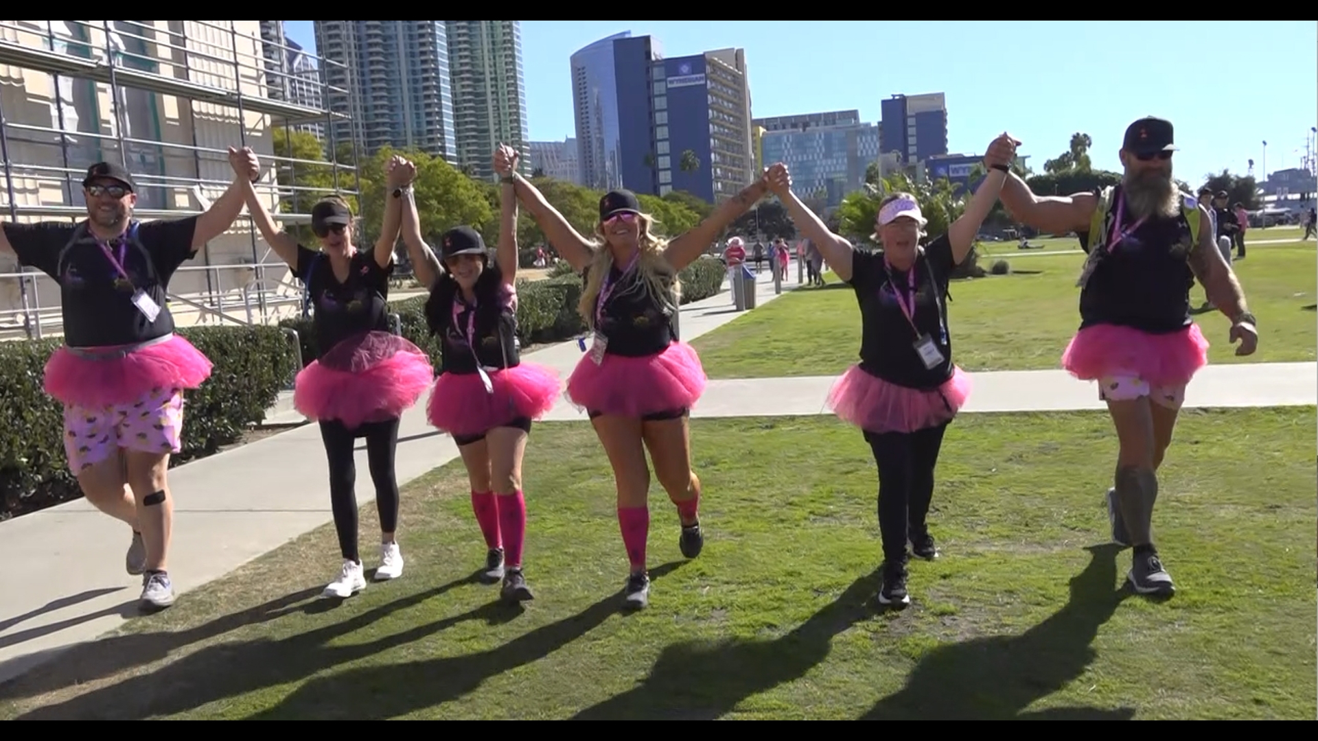 CBS 8's Elizabeth Sanchez reports on the final day of the Susan G. Komen San Diego 3-Day.