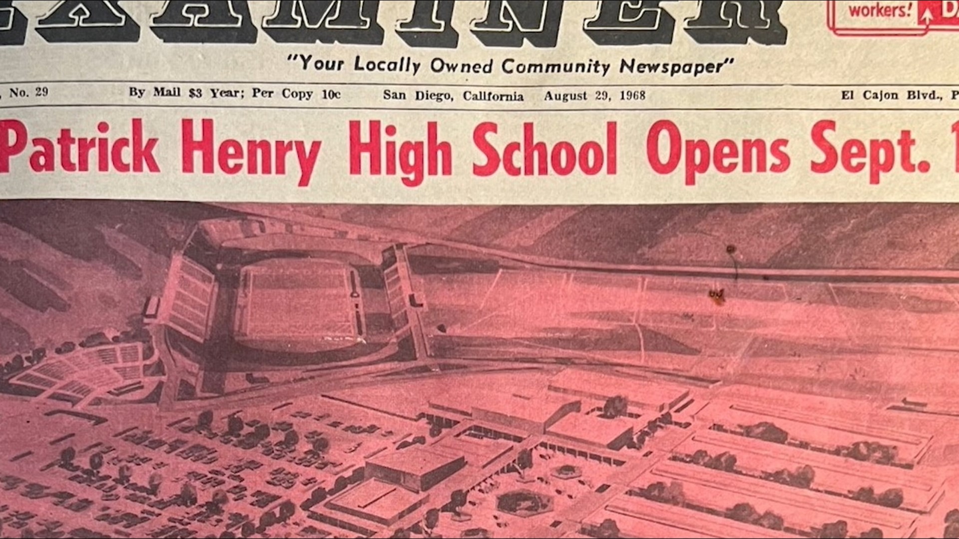 'Give Me Liberty' | Documentary showcases early years of Patrick Henry High School