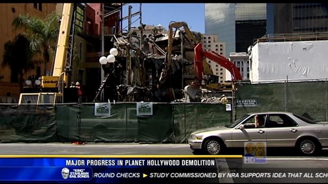 Horton Plaza Demolition – NBC 7 San Diego