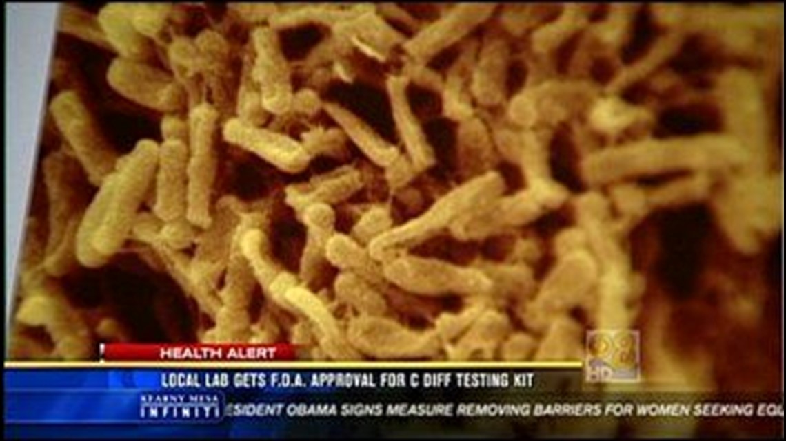 Local Lab Gets FDA Approval For C. Diff Testing Kit