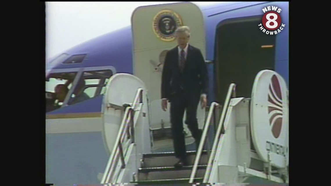 President Jimmy Carter in Los Angeles 1980 | cbs8.com