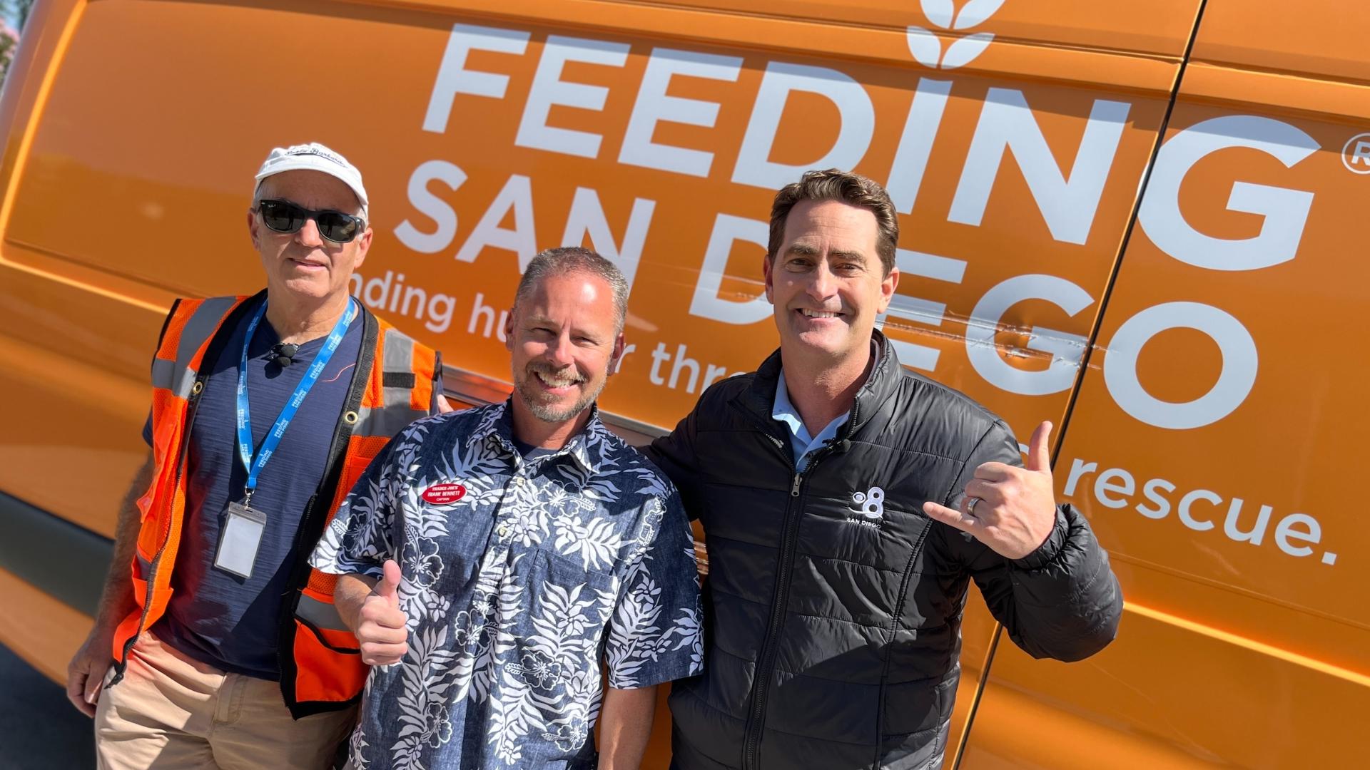 Feeding San Diego combats hunger by rescuing surplus food from local stores & farms, providing 29 million meals.