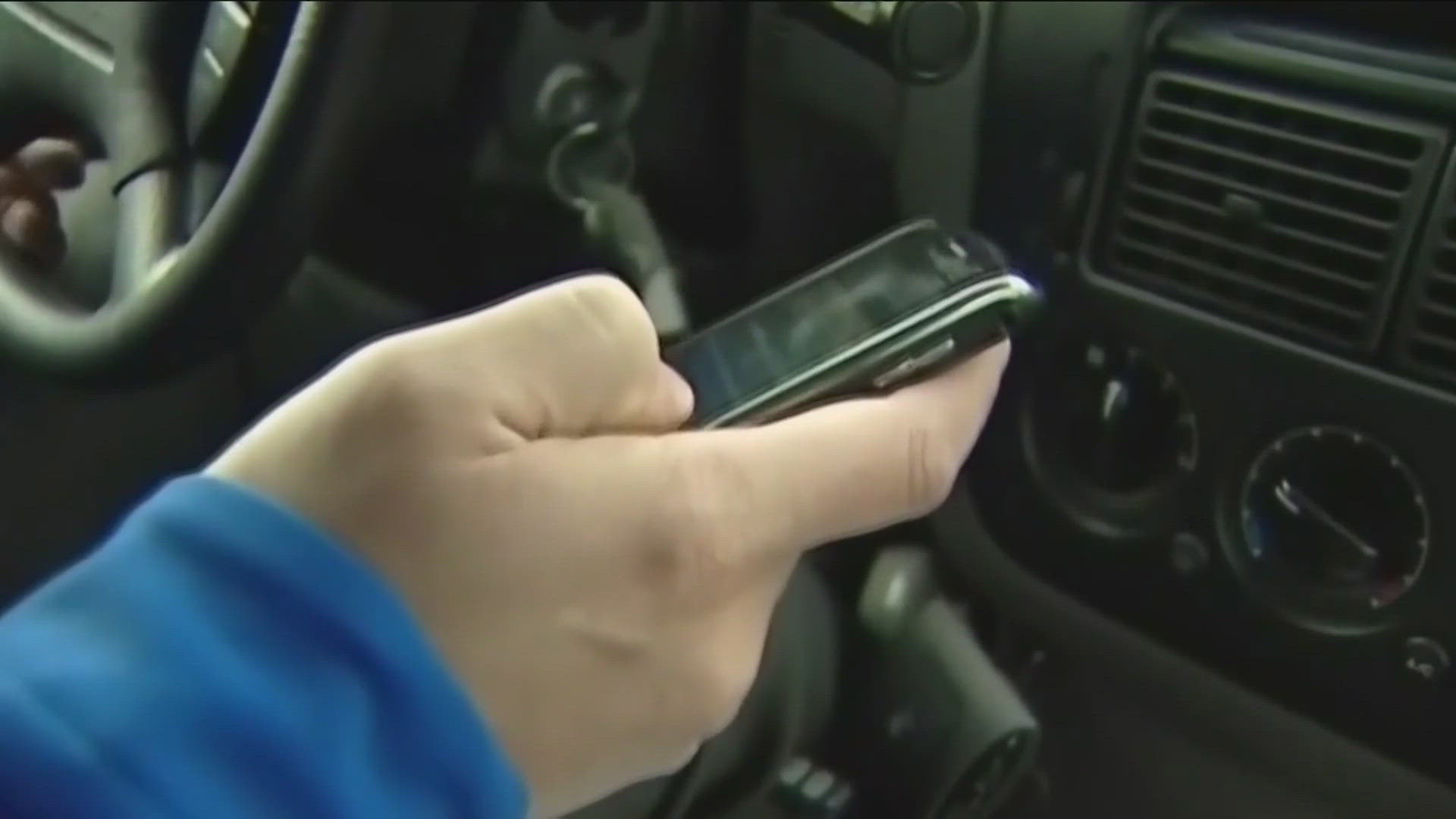 CBS 8's Alex Lai reports on a court ruling that says merely holding a phone while driving violates the state's "hands-free" law.
