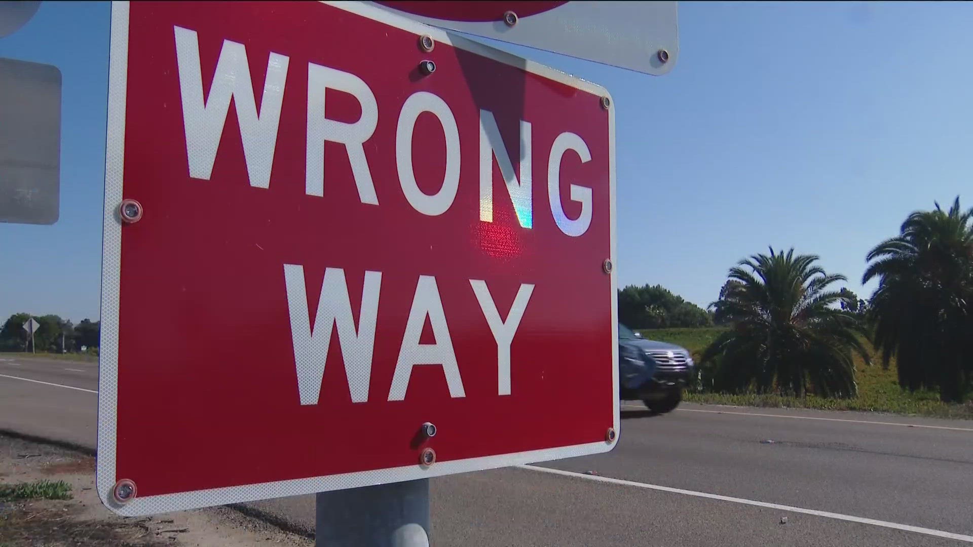 Two wrong-way crashes happened just hours apart over the weekend.