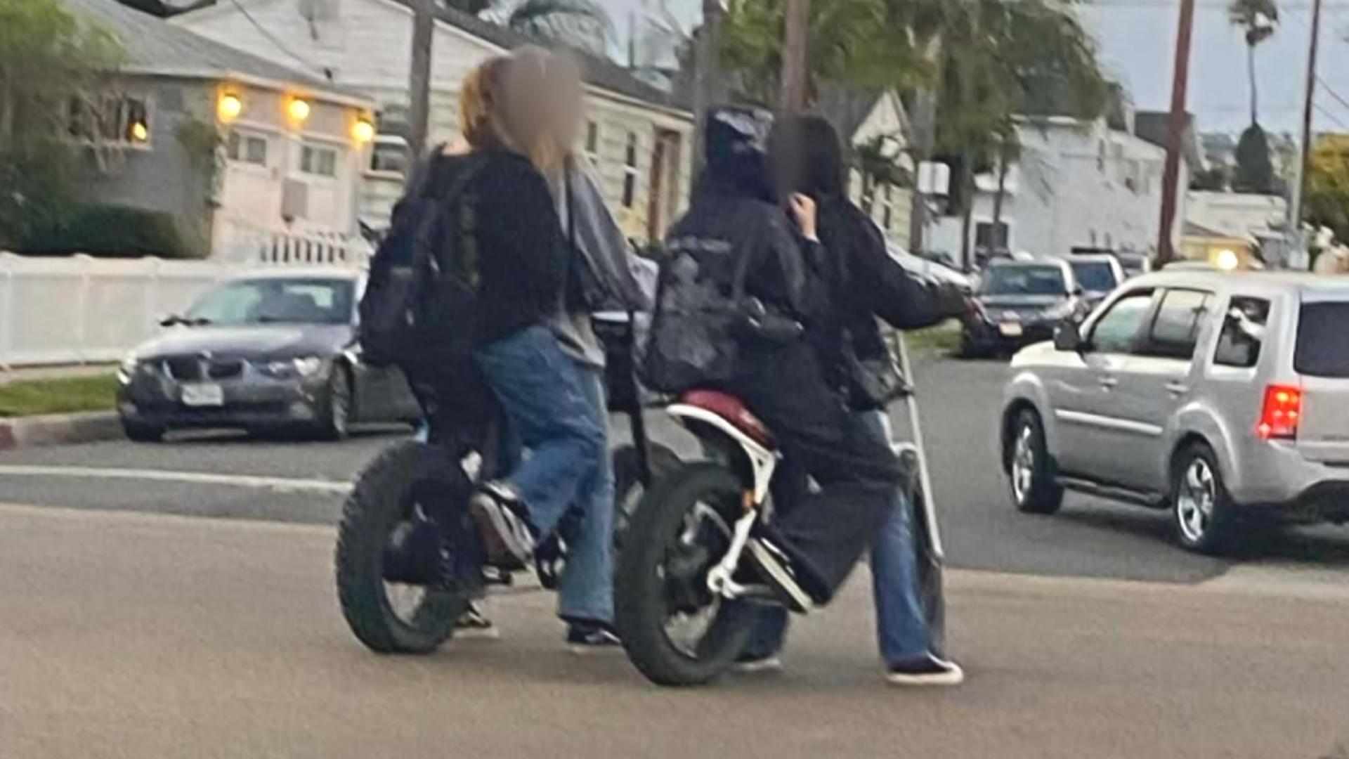 Neighbors said it's an all-too common sight to see young kids riding too fast, sometimes two or three to a bike, and no helmets.