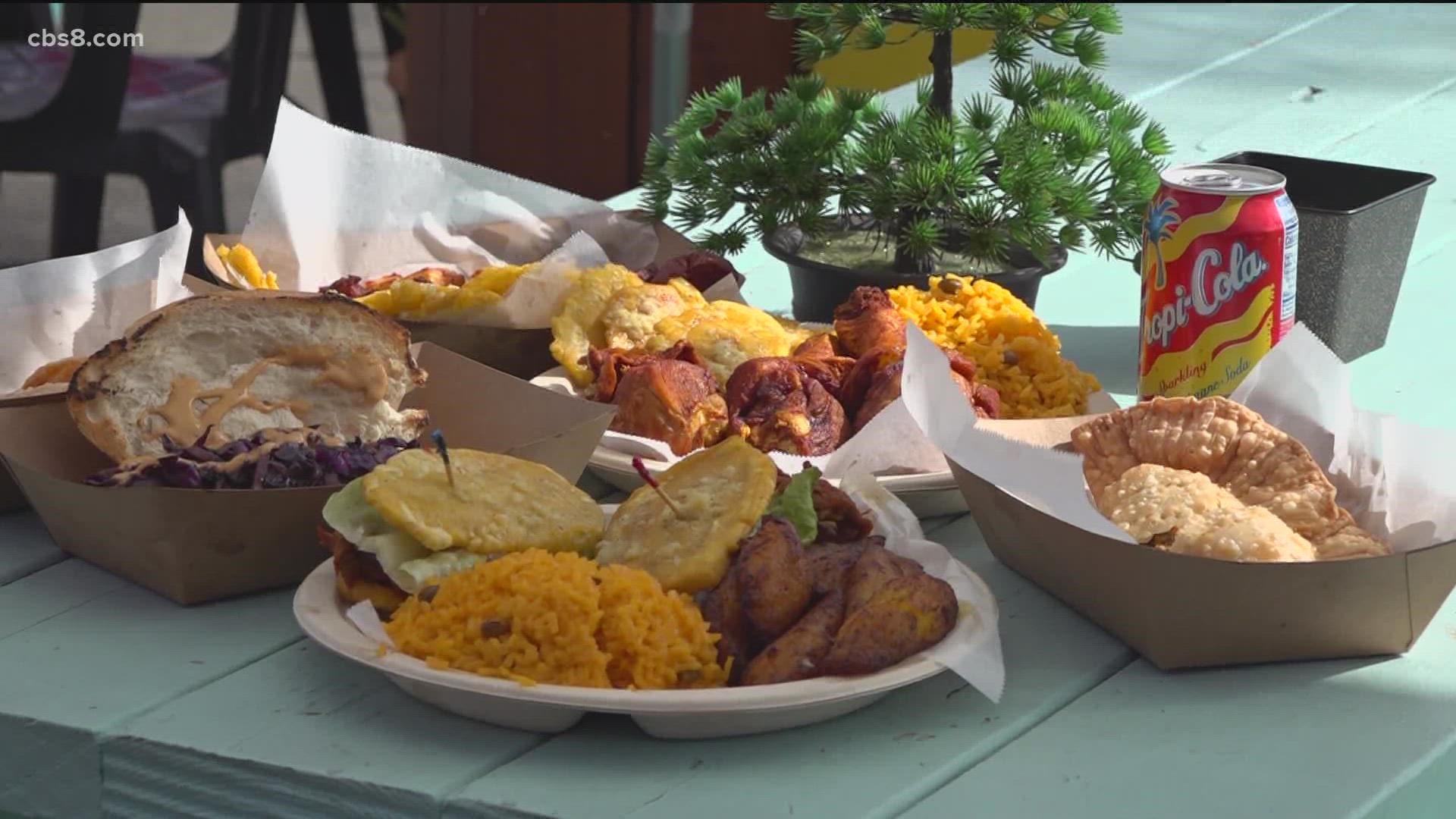 Jibaritos de la Isla is one of the few Puerto Rican and Dominican restaurants in San Diego and Southern California.