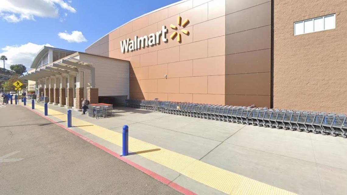 This Walmart store in San Diego is getting a big, modern remodel | cbs8.com