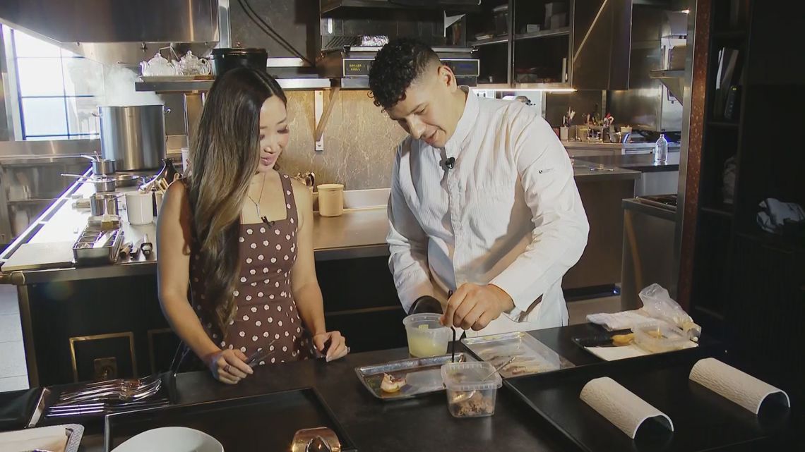 Lucien in La Jolla is a taste of Southern California, blending French-Japanese technique