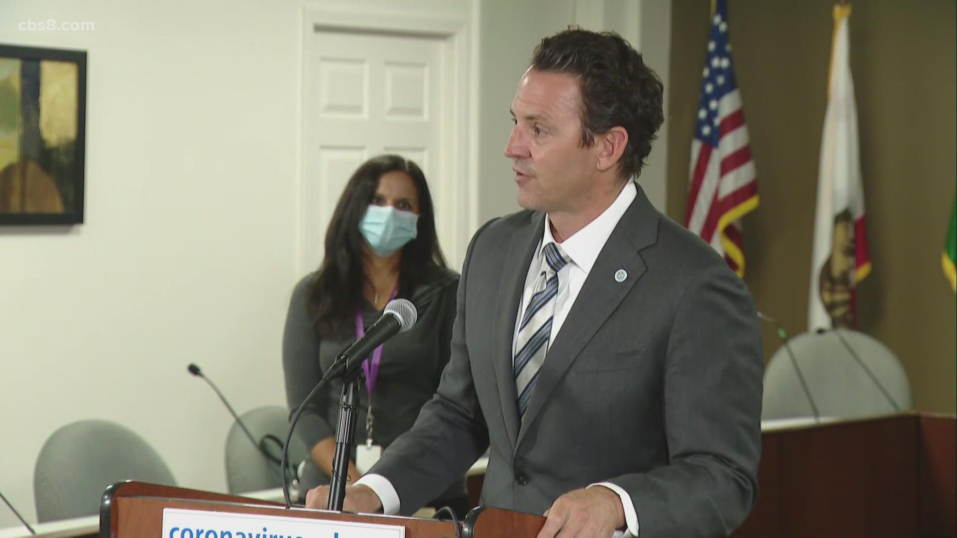 County health officials prepare for a booster shot rollout after FDA and CDC approval of the Pfizer vaccine booster for certain groups of people.