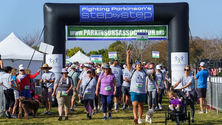 Step-by-Step 5K Walk | Parkinson's Association San Diego