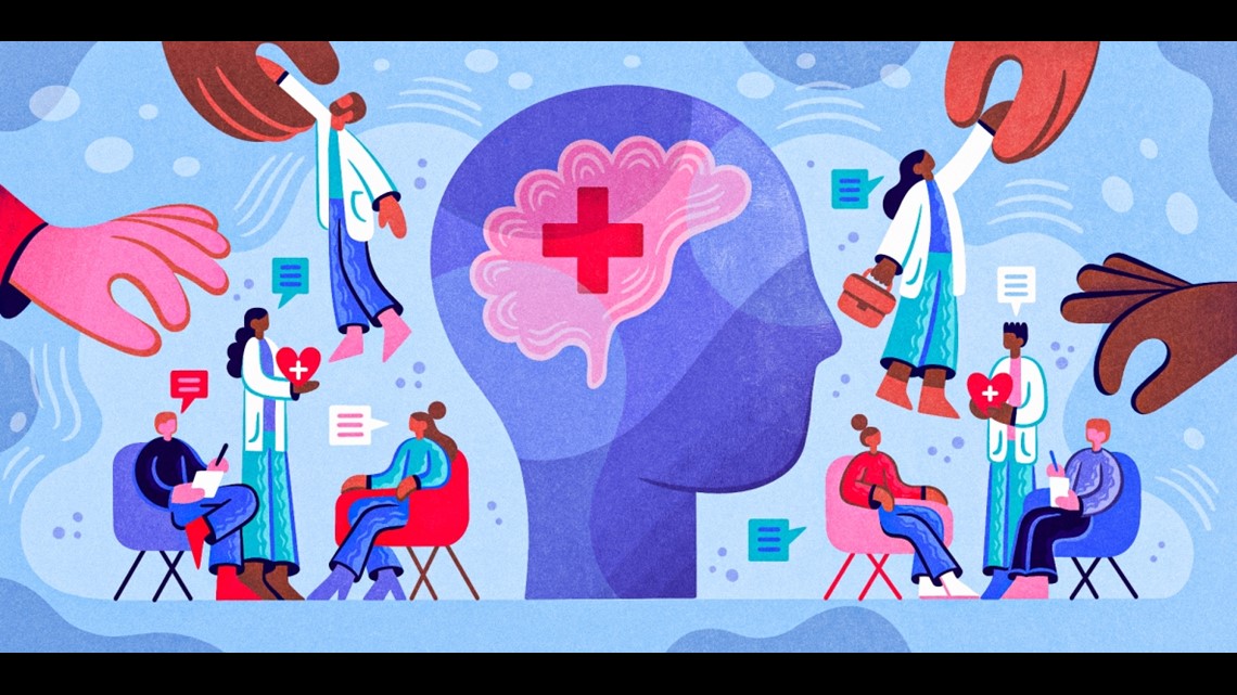 Unanswered cries: Why California faces a shortage of mental health workers - Vimarsana News