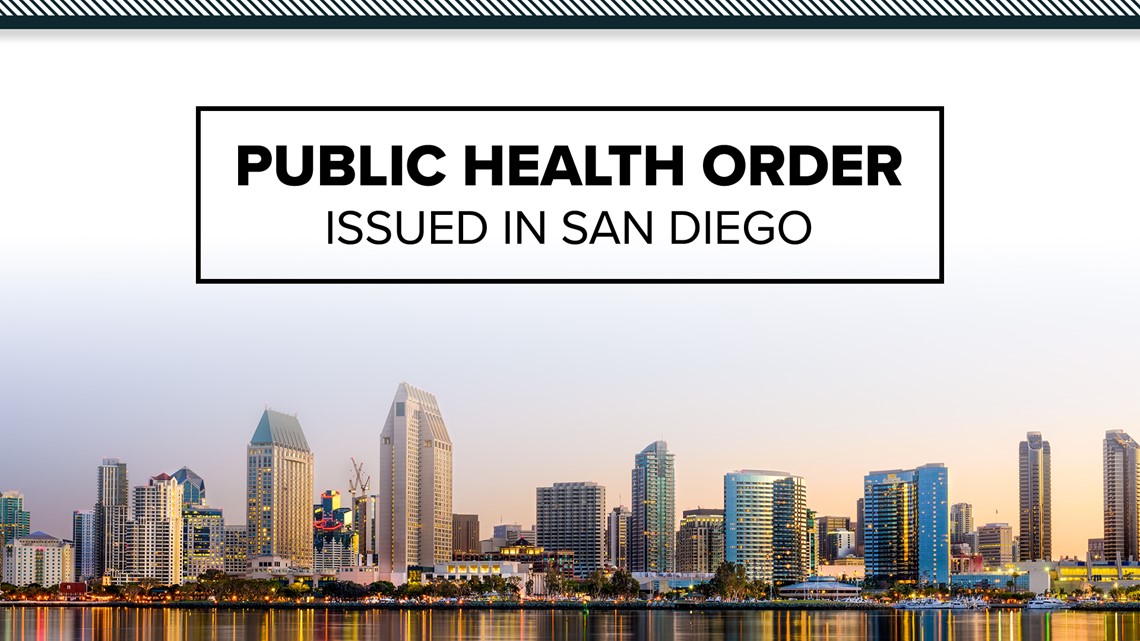 San Diego announces new guidance to slow coronavirus/COVID19