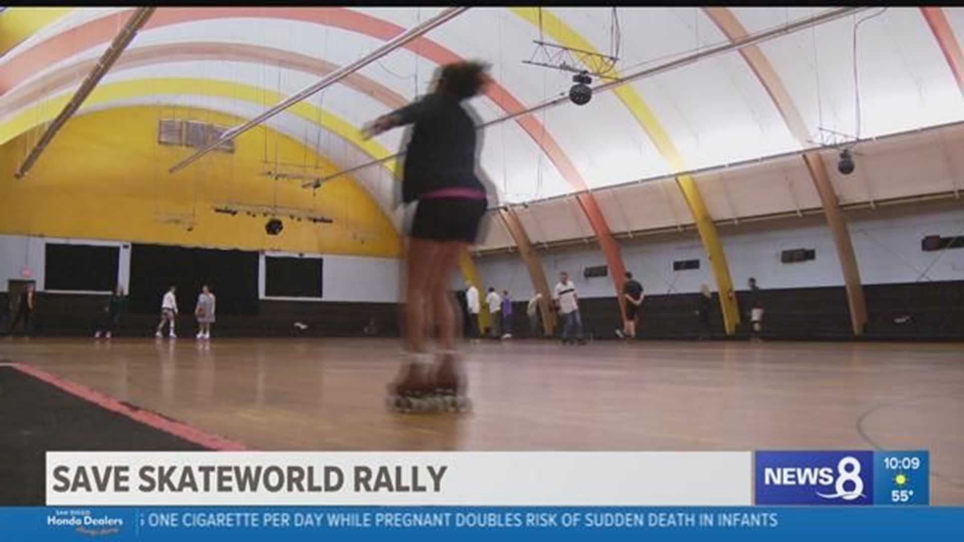 Community rallies to save San Diego's Skateworld