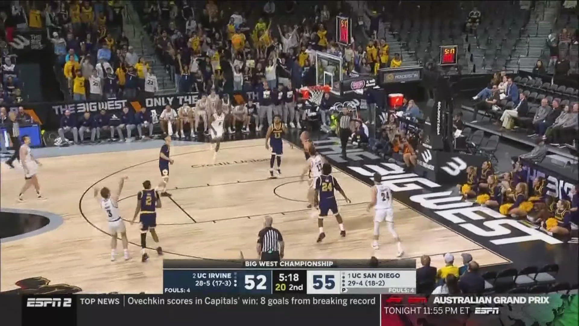 UC San Diego and San Diego State University students expressed their excitement for the 2025 NCAA tournament.