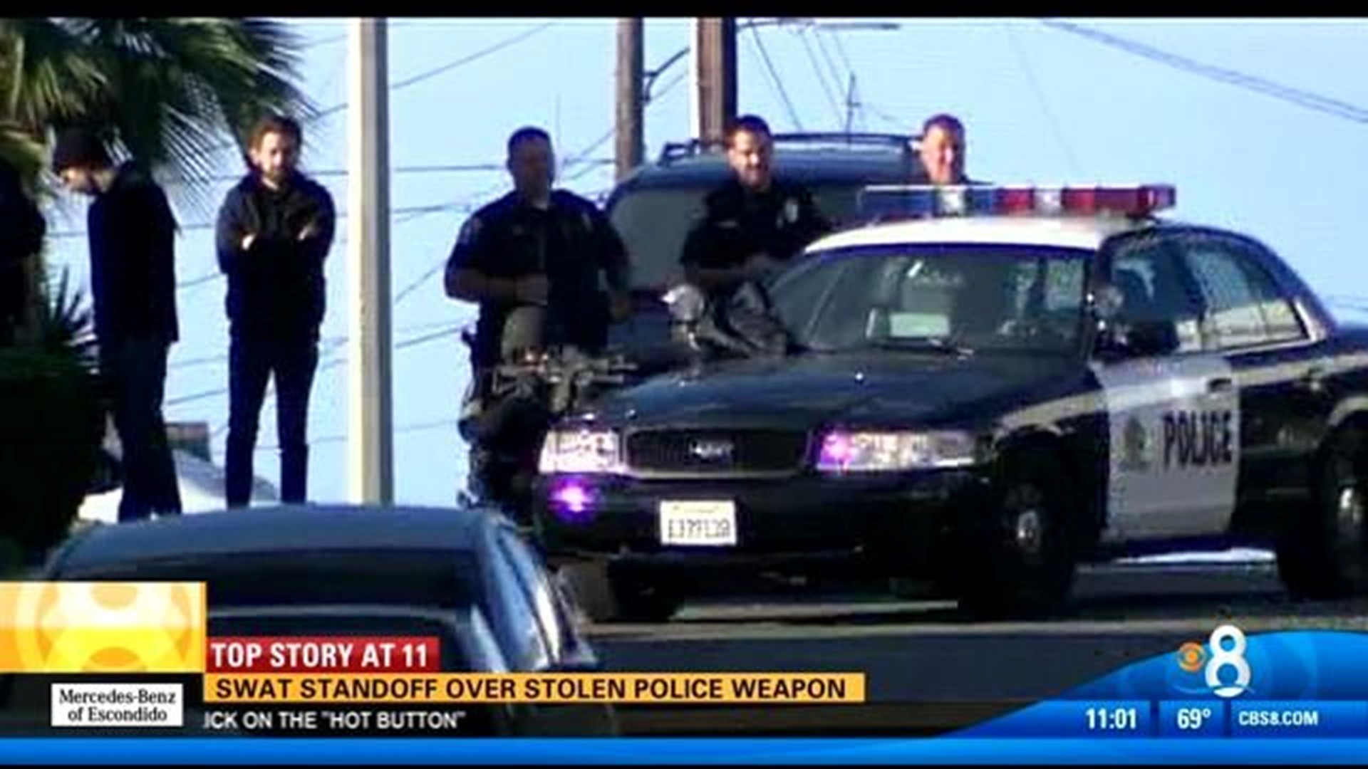 SWAT standoff shakes up South Bay neighborhood