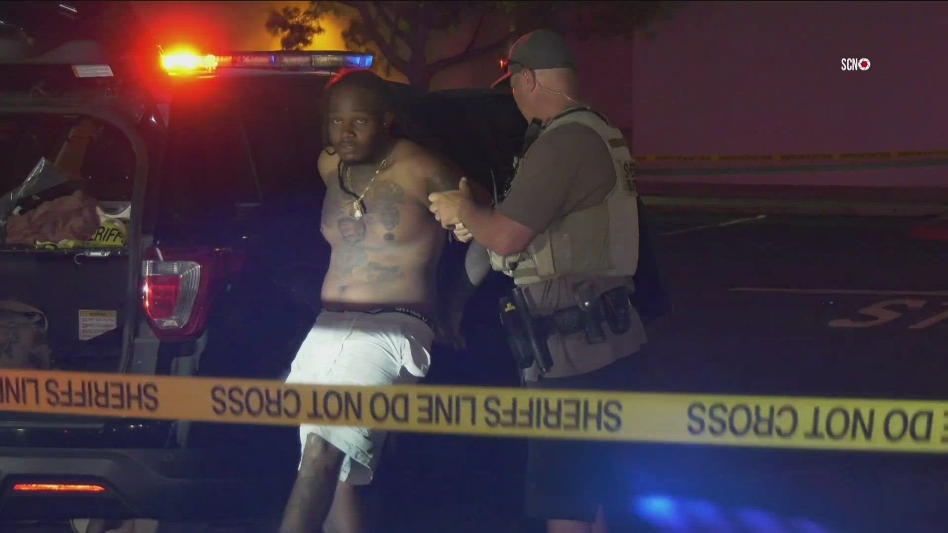 Suspects Arrested After Shooting Person In South Bay, Carjacking ...