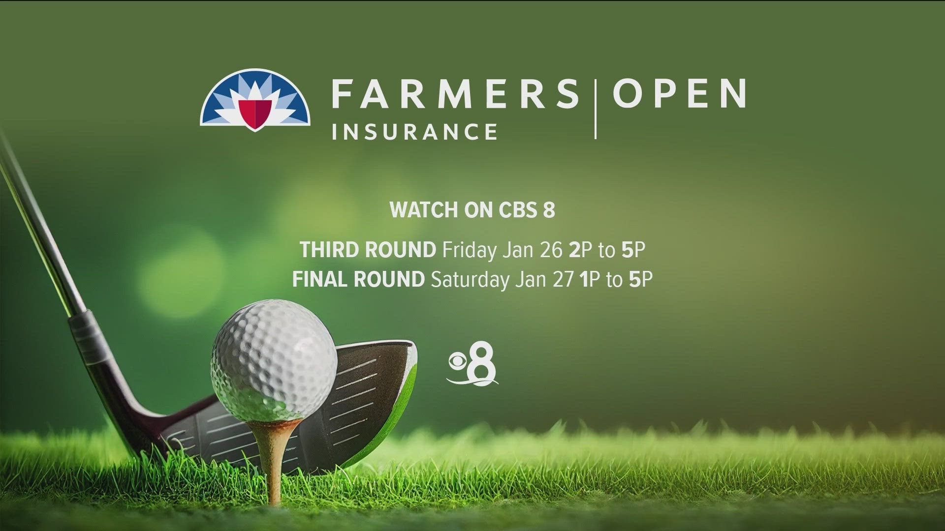 Farmers Insurance Open 2024 PGA golf tournament at Torrey Pines