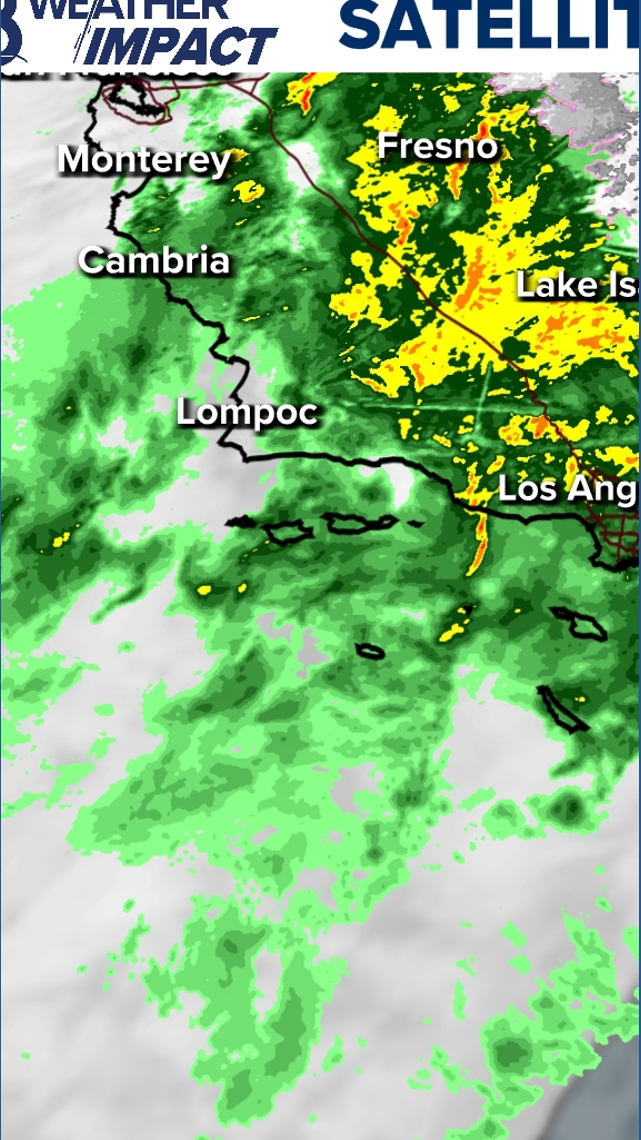 Heavy rain and wind arrives in San Diego as atmospheric river brings ...