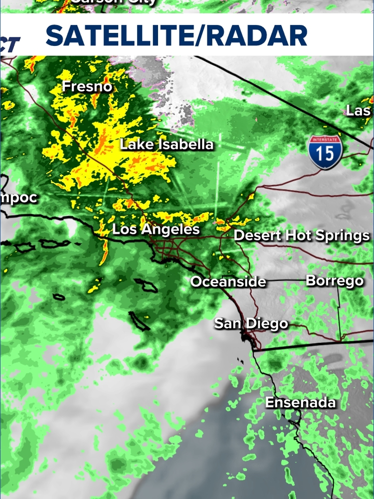 Heavy rain and wind arrives in San Diego as atmospheric river brings ...