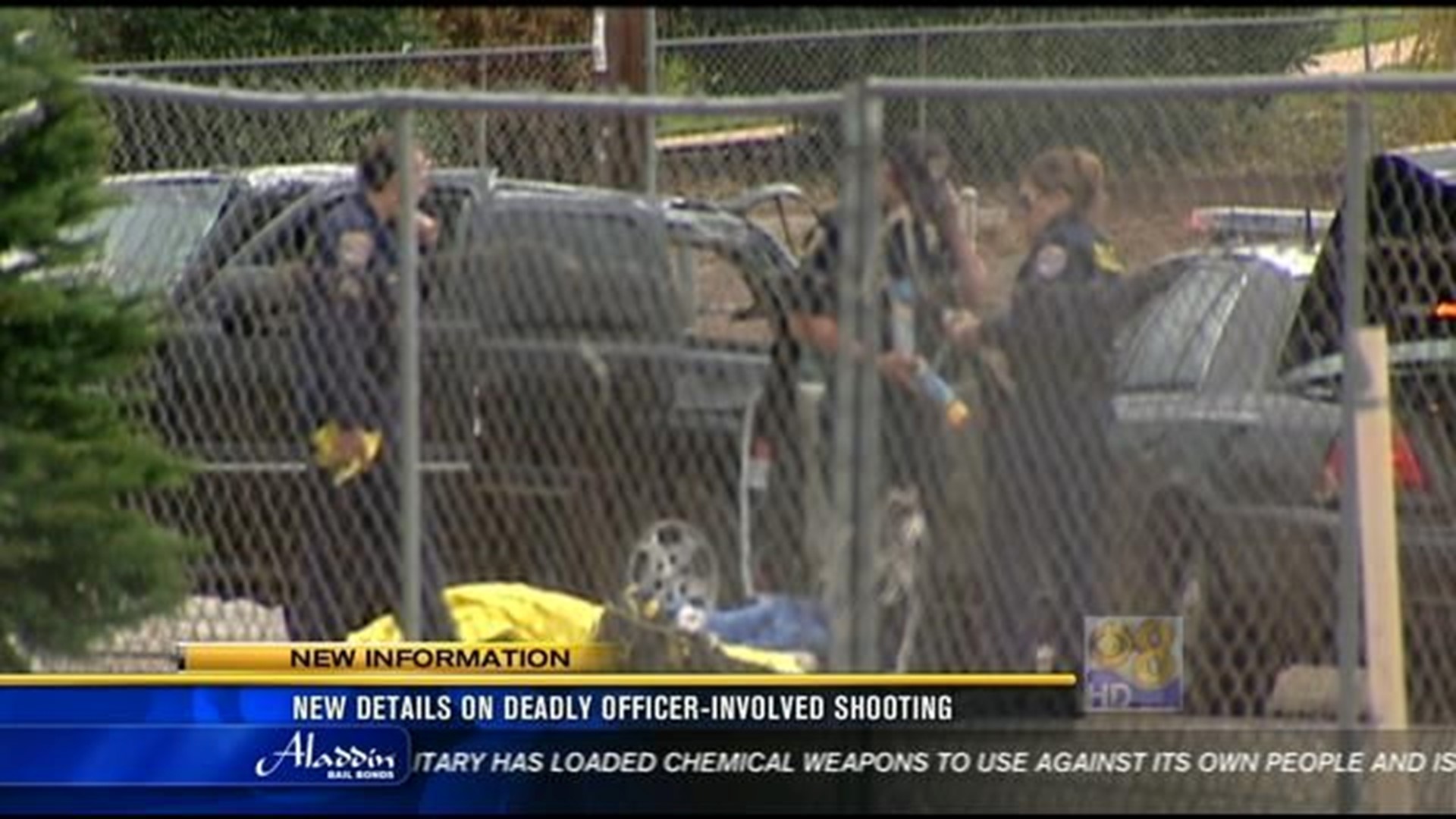CHP officers who fatally shot man ID'd | cbs8.com