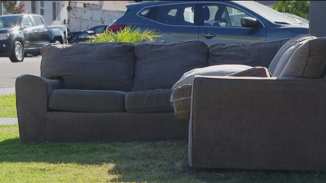 City responds to growing furniture dumping in College Area
