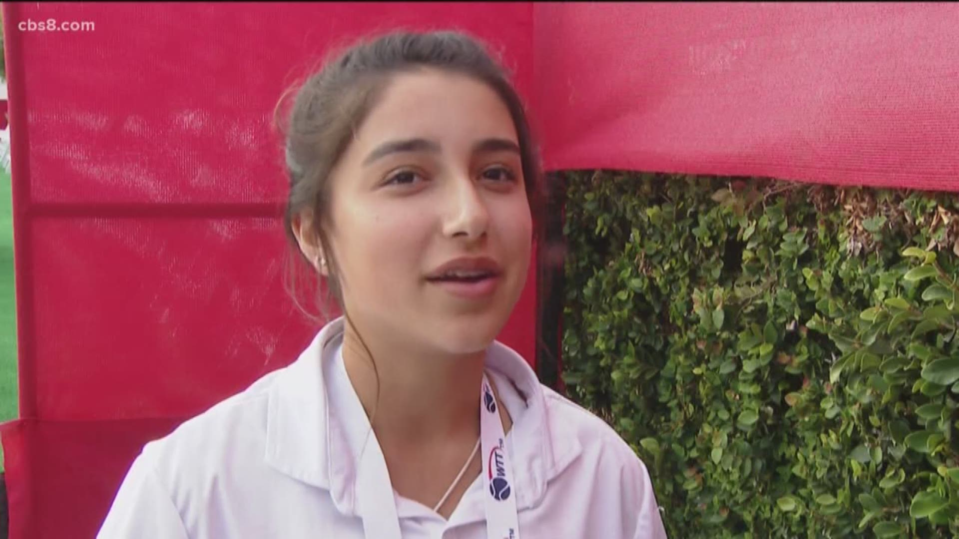 Three years ago a 12-year-old’s goal was to raise $16,000 to help build one home in Tijuana for a family in need. Her determination grew over time and now the San Diego Aviators teamed up with her to support her mission.