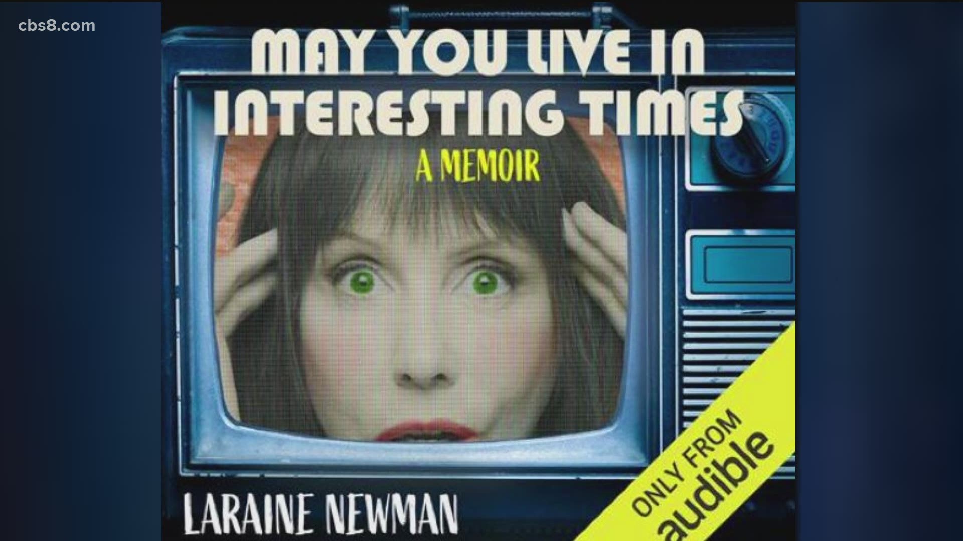 The book is called, “May You Live in Interesting Times."