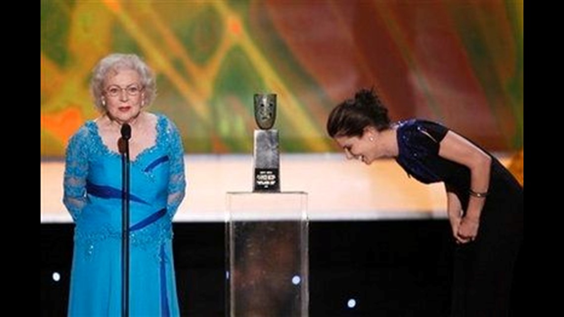 betty white sandra bullock speech