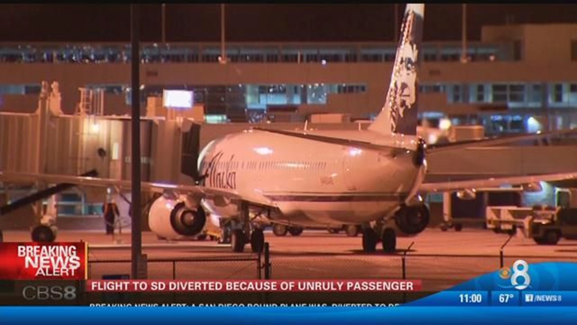 Alaska Airlines flight from Boston to San Diego diverted to Denver