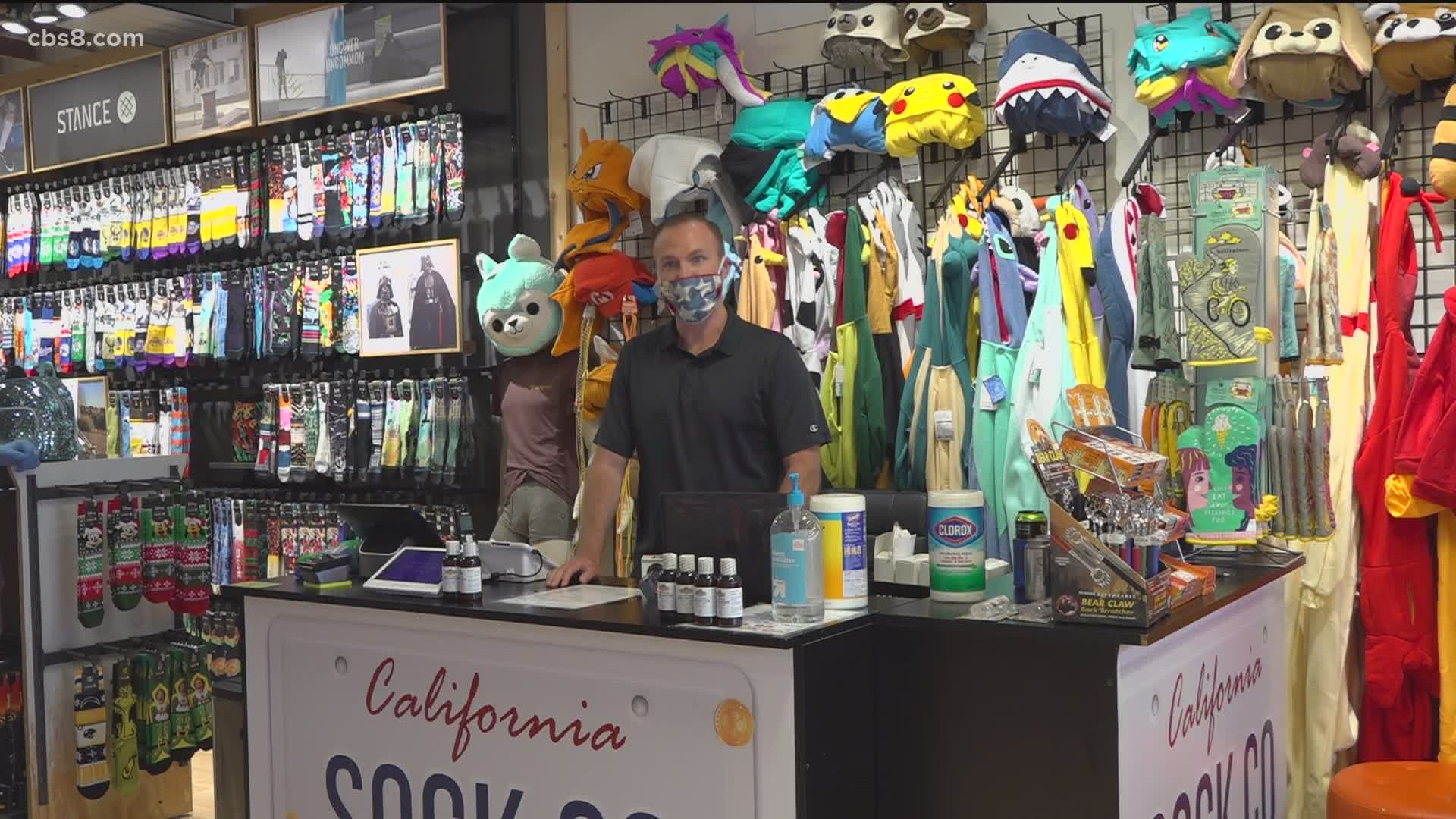 As California enters the next phase of the reopening plan for businesses, are San Diegans ready to start shopping?