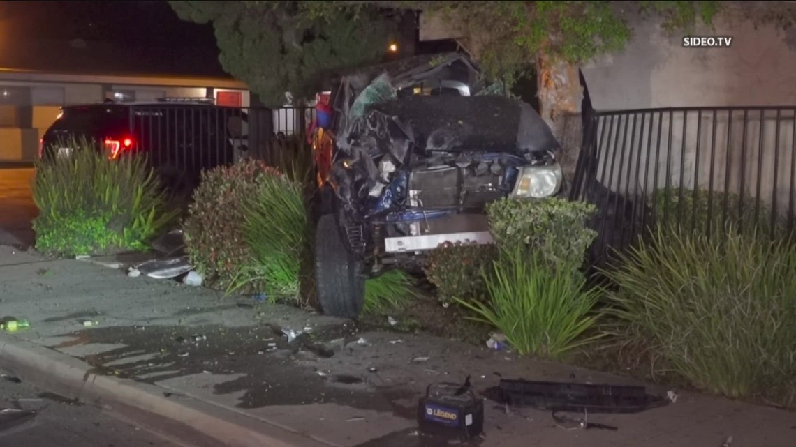 Deputies open fire on man who allegedly stole pickup truck in El Cajon