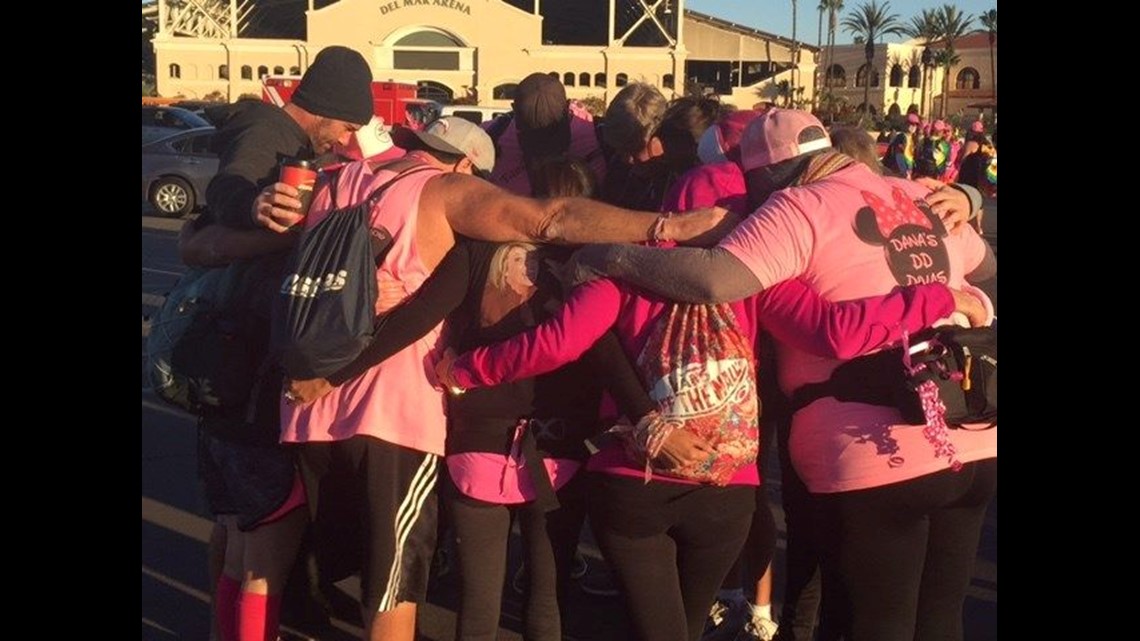 Day 1: Thousands kick off Susan G. Komen San Diego 3-Day | cbs8.com