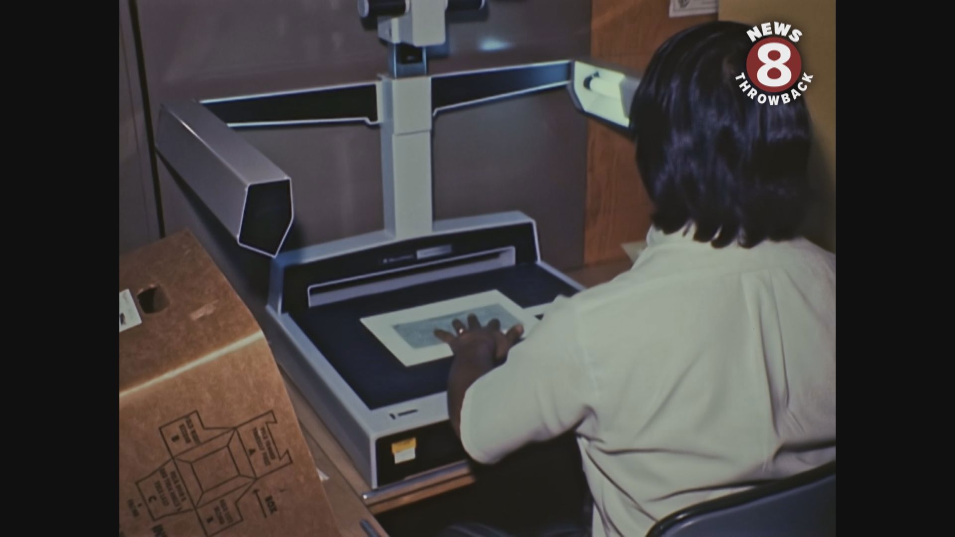 Three and a half million paper records of SDS students were converted to microfilm. It was one of the first universities to use the new technology. Janine Tartaglia