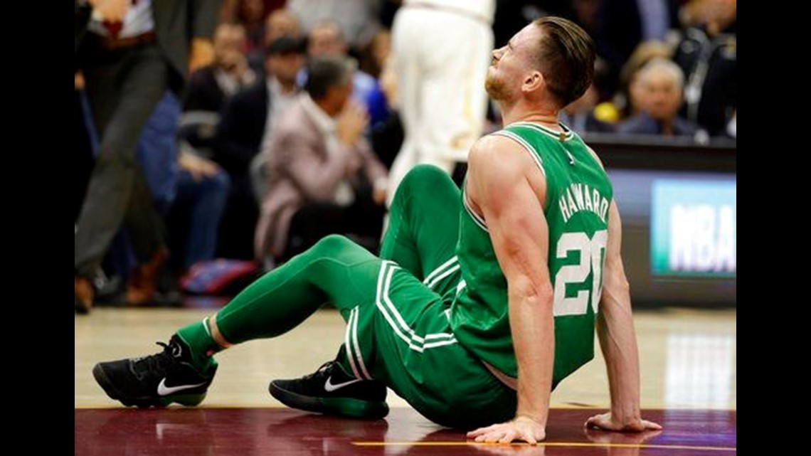 Celtics have large gap to close with Gordon Hayward injury