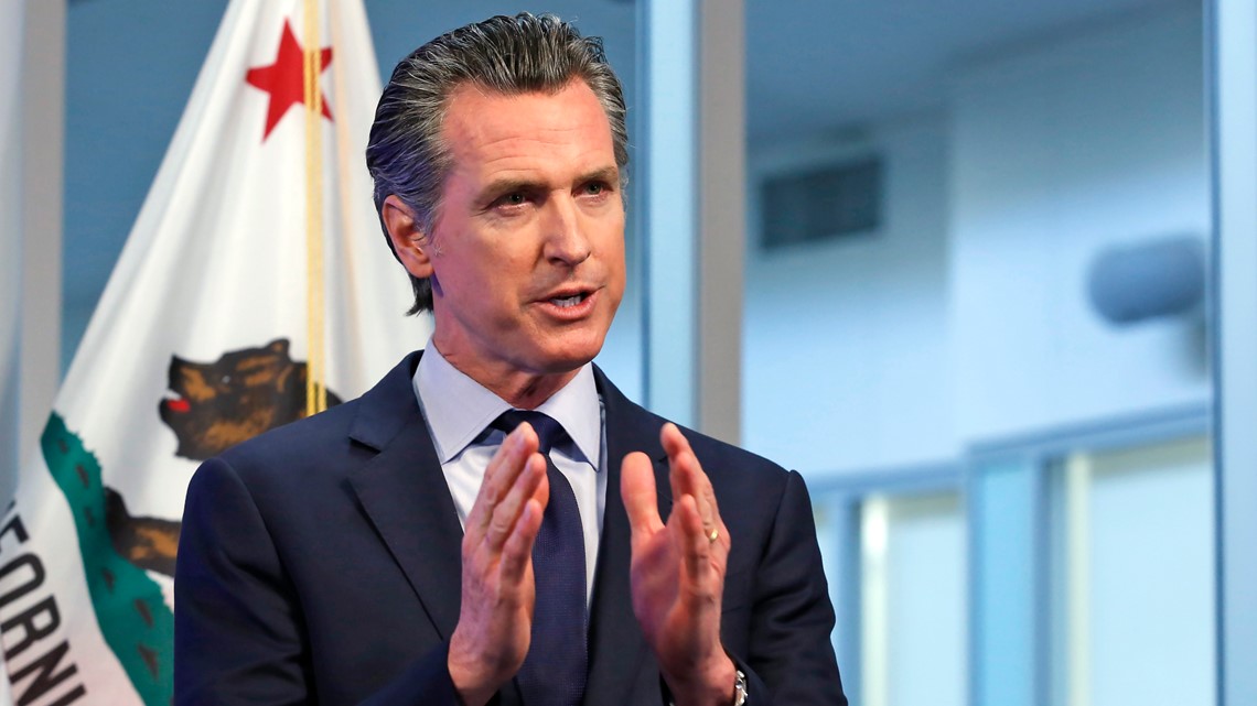 Governor Newsom Gives General Updates To California's COVID-19 Issues ...