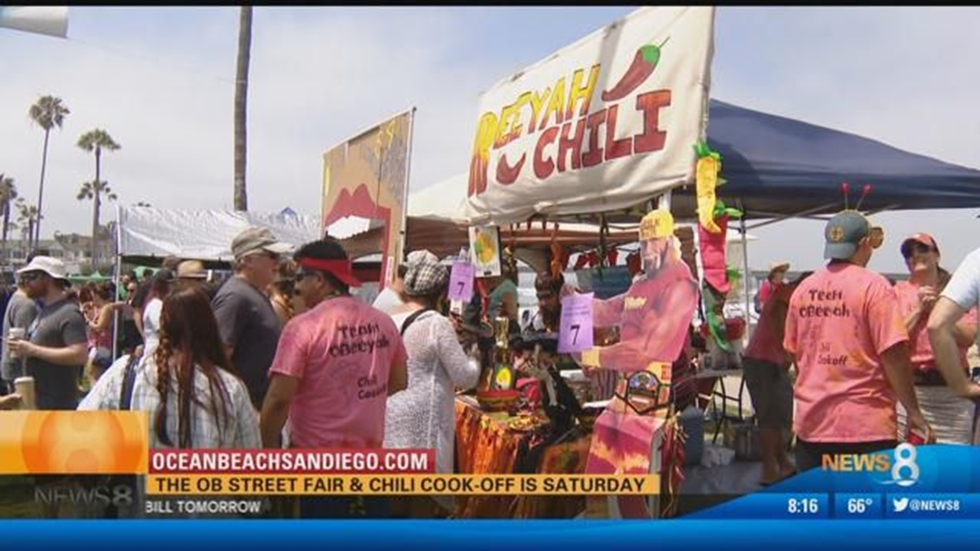 Celebrate Summer of Love at 38th Annual OB Street Fair and Chili Cook