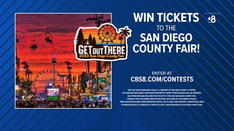 Get Out There! Win tickets to the 2023 San Diego County Fair!