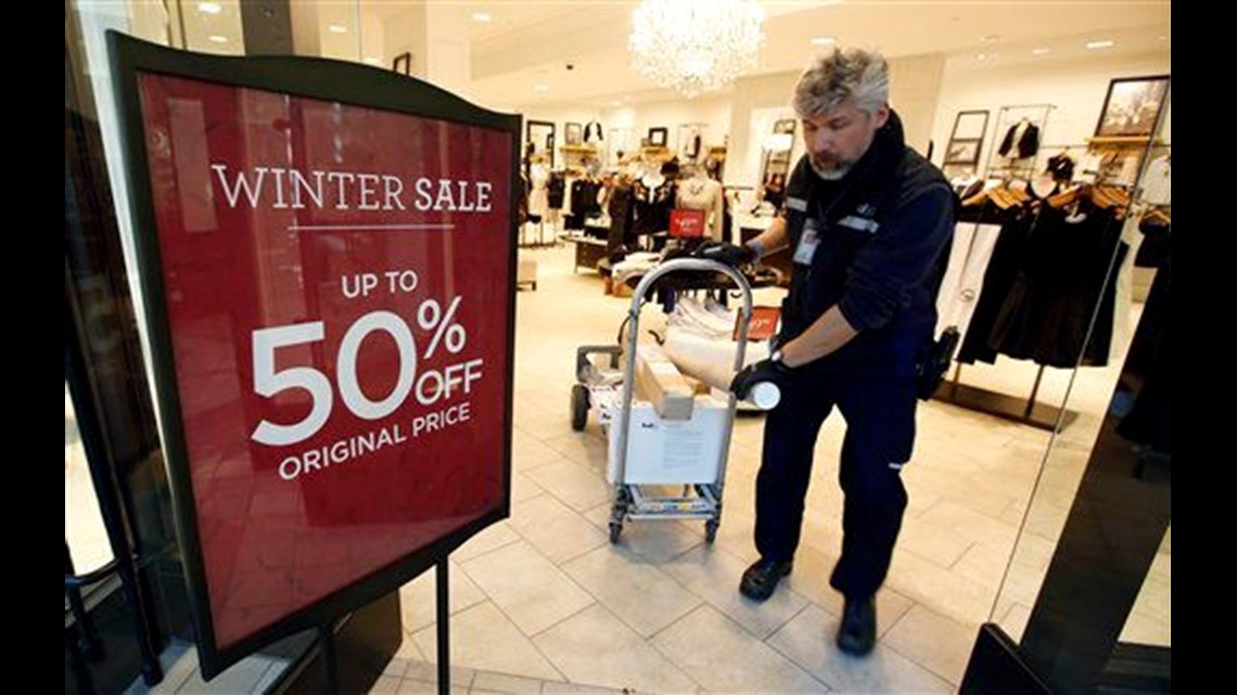 Smaller crowds, fewer deals on Friday for Detroit-area shoppers