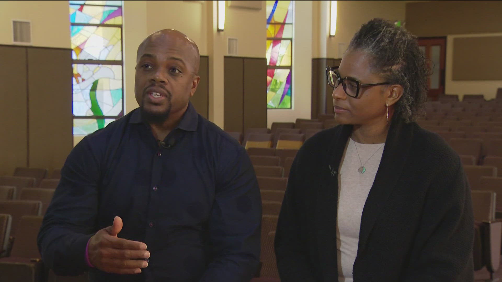 Bayview Baptist Church leaders emphasizes faith's influence on San Diego's Black community.