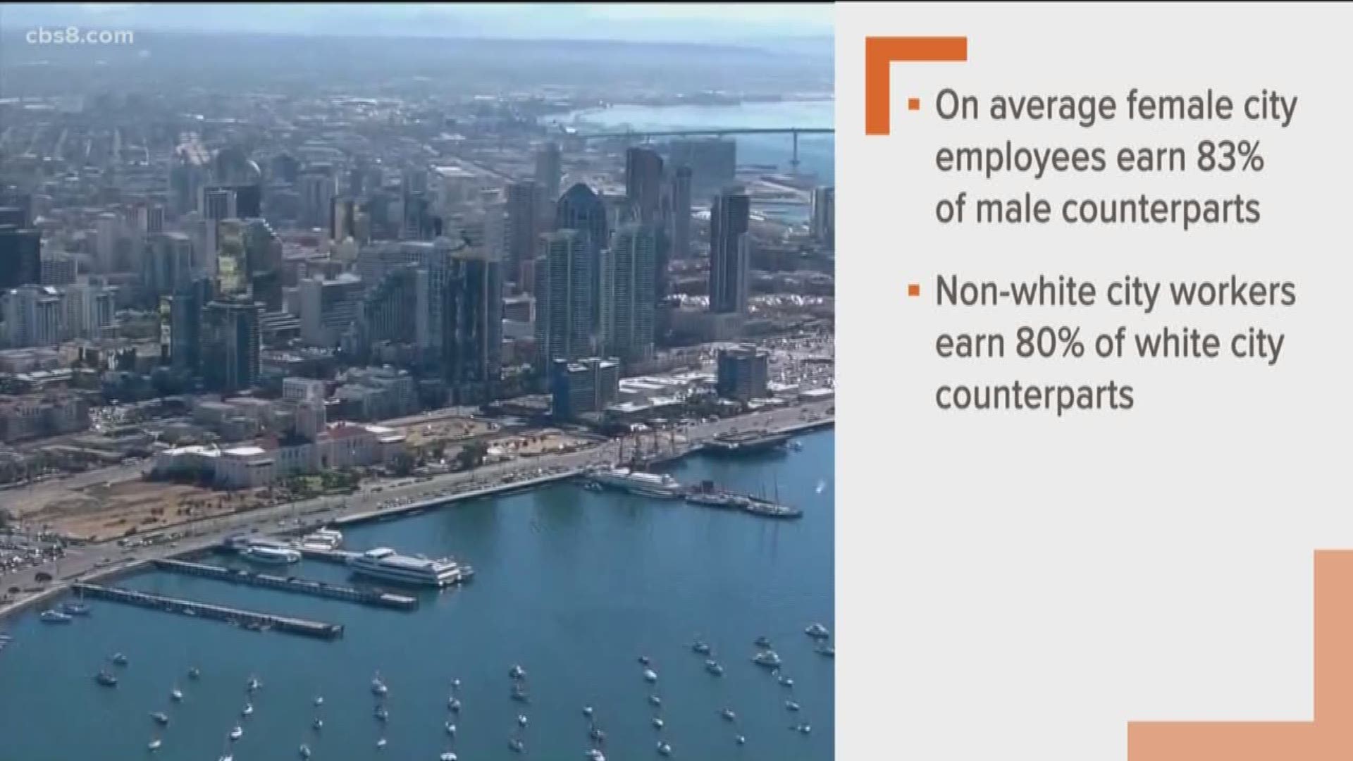 San Diego will be largest U.S. city to conduct wage equity study to expand diversity in leadership and address compensation gaps for women and minorities.