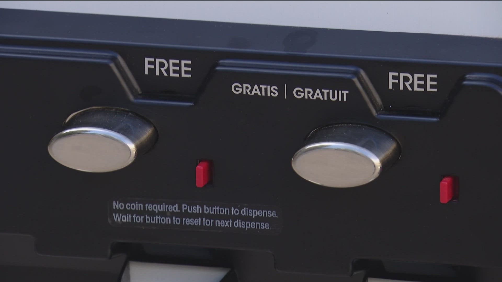 City of San Diego now provides free feminine hygiene products in several  public facilities