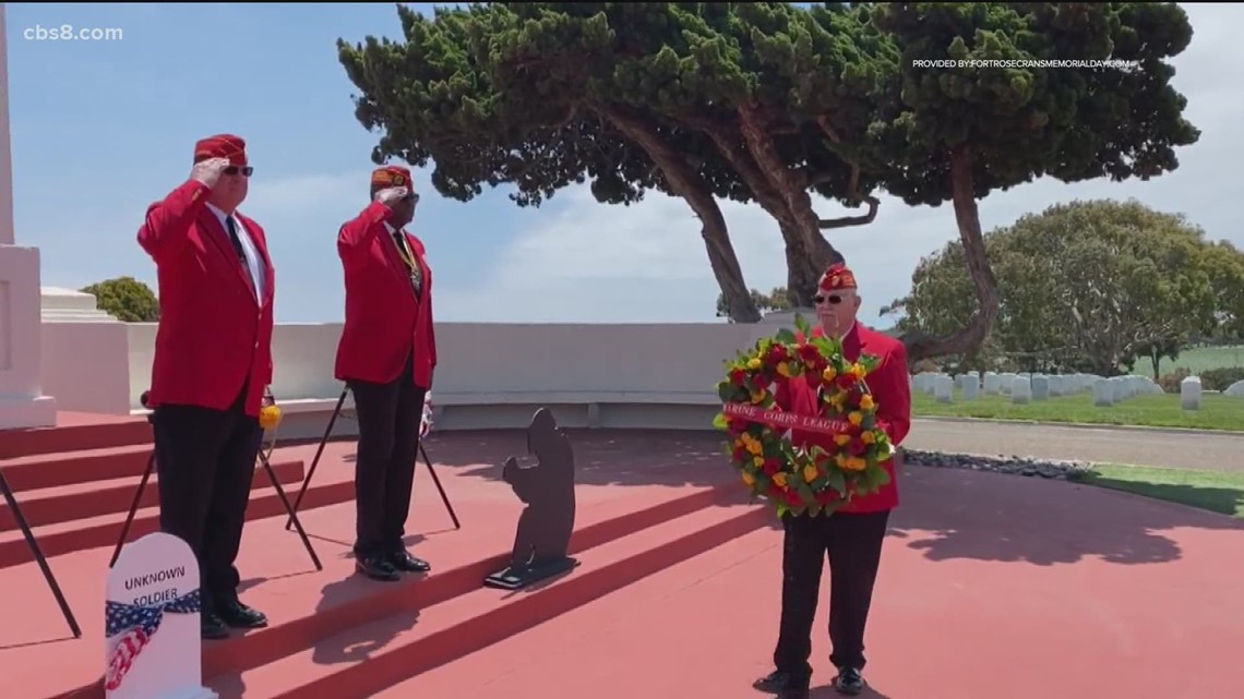 How did San Diego honor fallen heroes on Memorial Day? - Vimarsana News