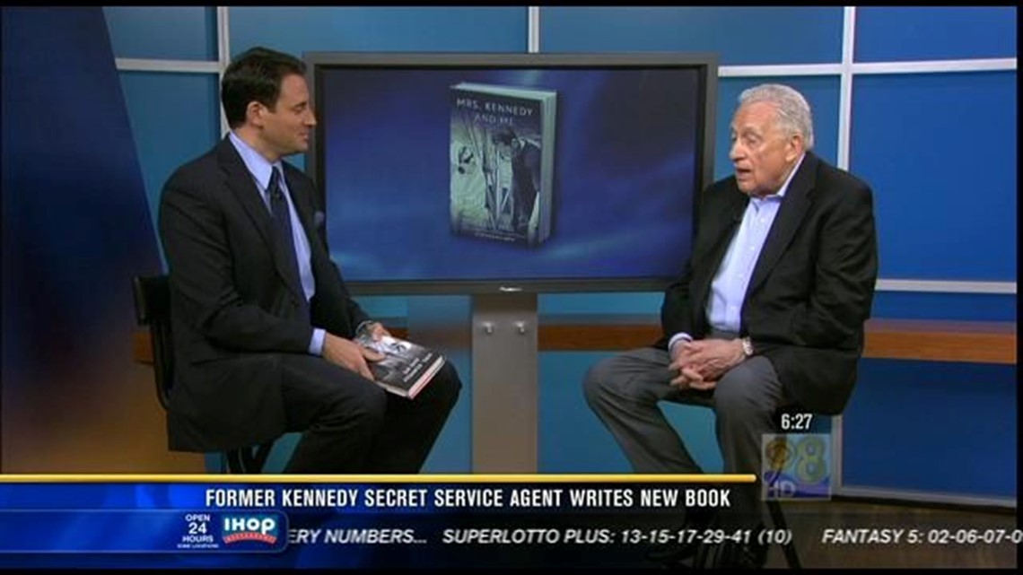 Former Kennedy secret service agent writes new book | cbs8.com