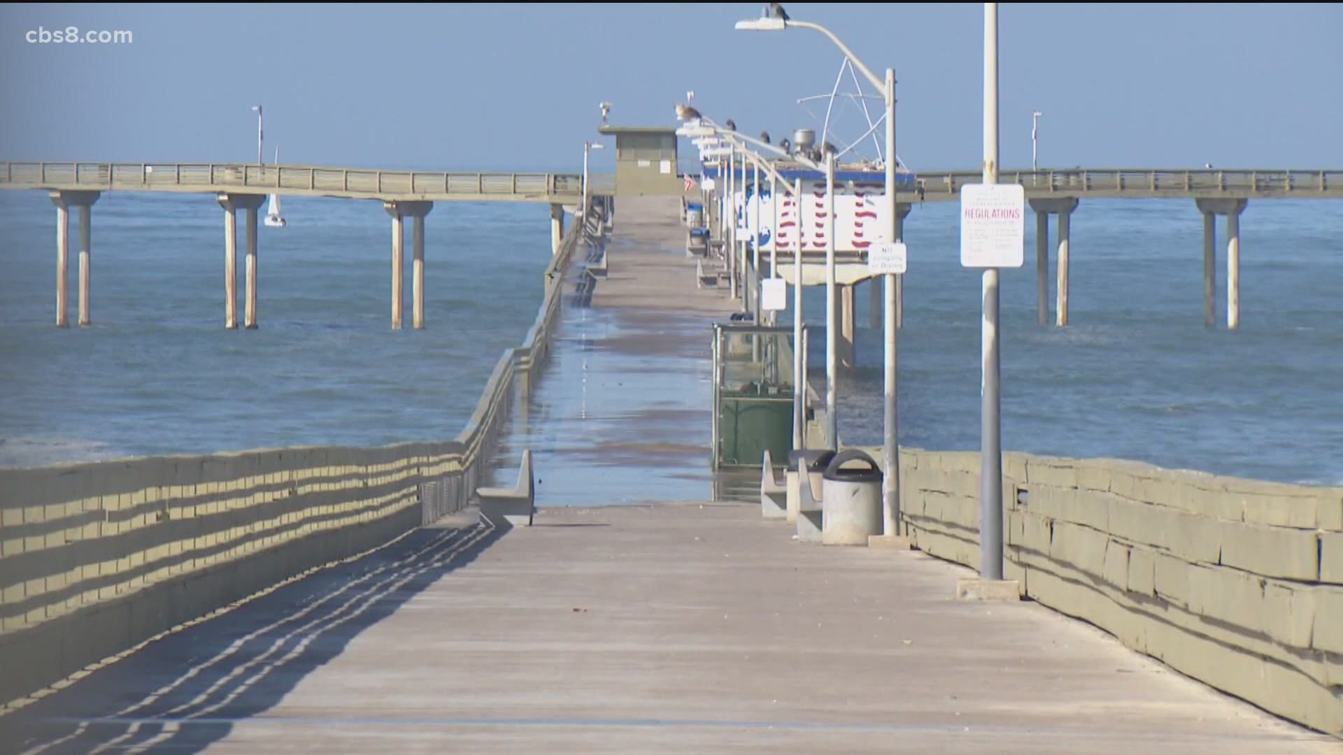The pier has had a ticking clock since the city completed an inspection in 2019 and found it had "reached the end of its service life."
