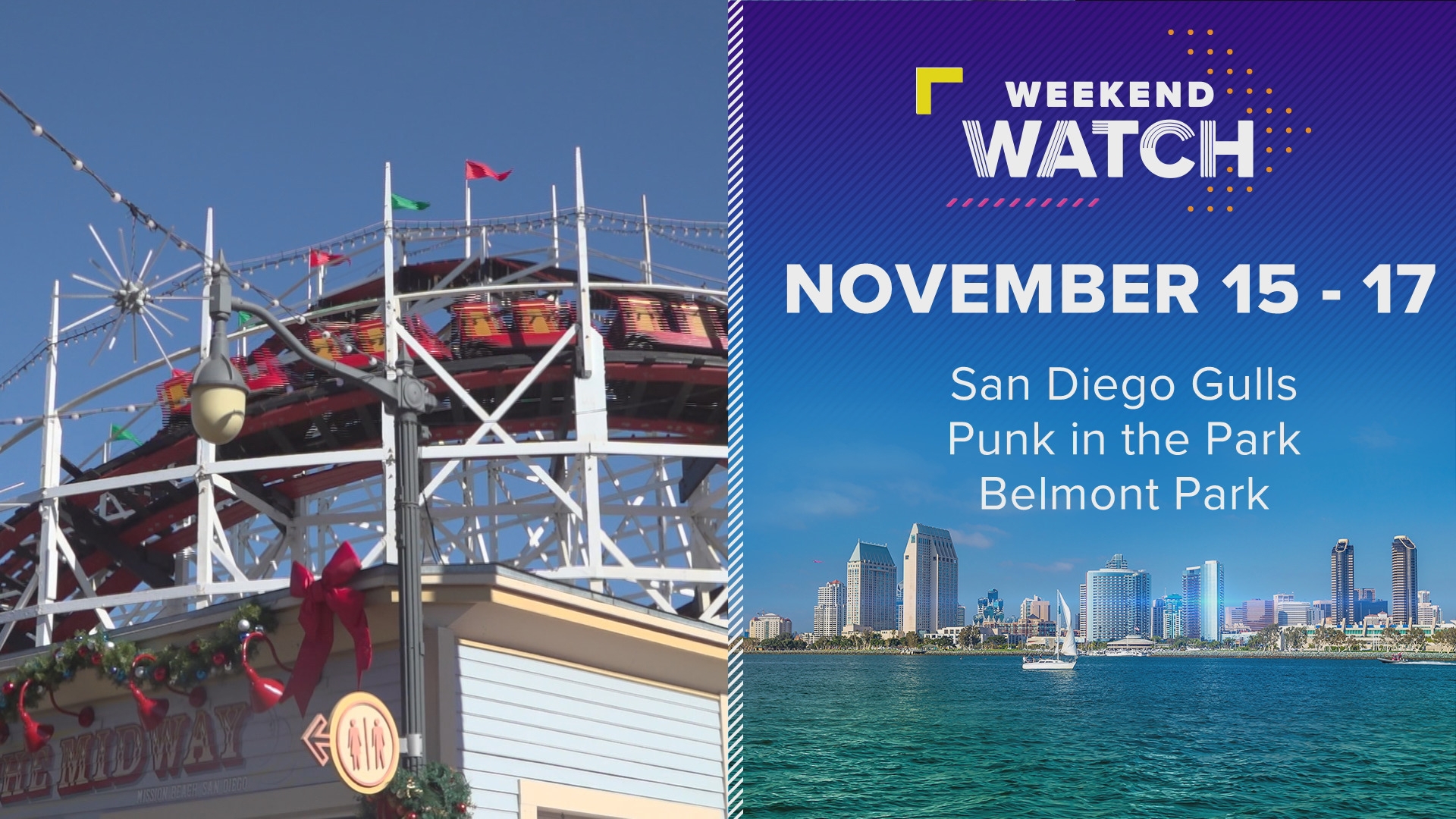 As always, there is so much to do this weekend in San Diego! Here are a few things you won't want to miss.