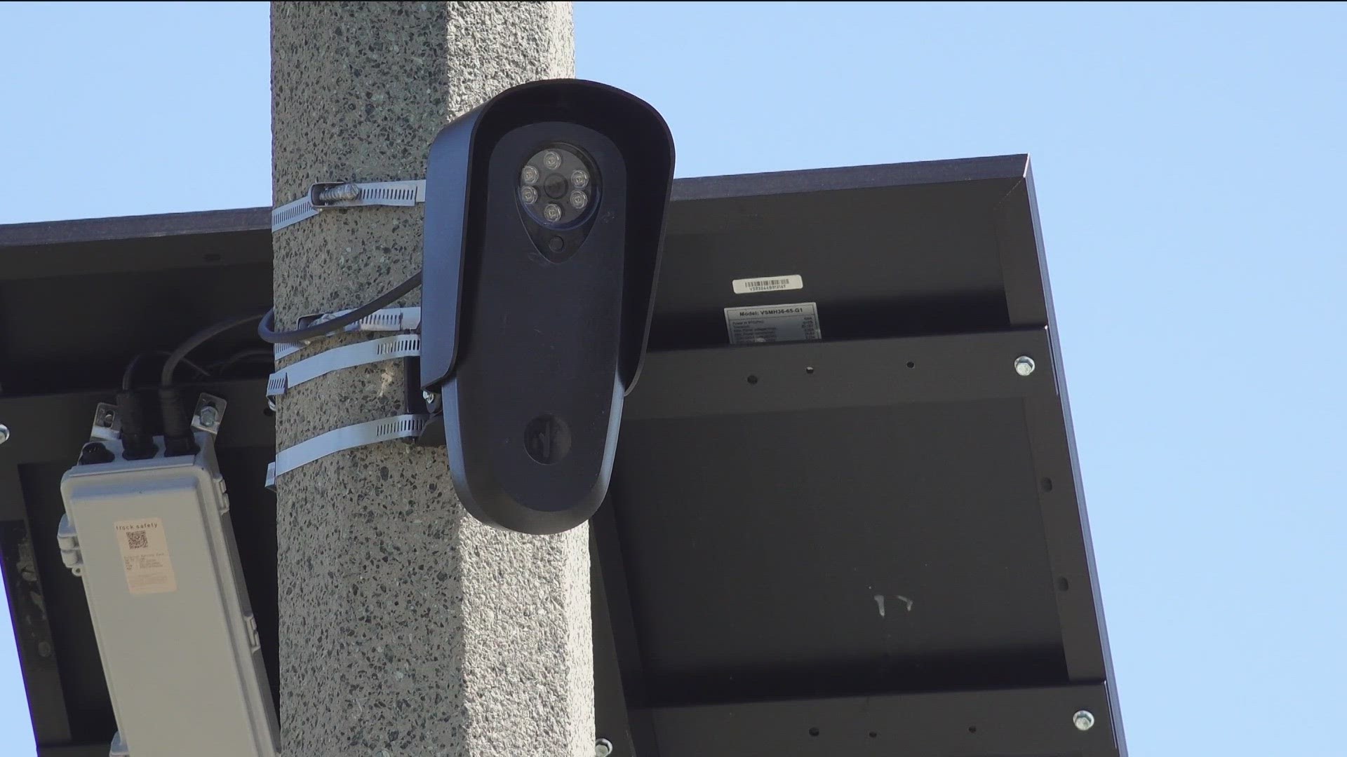 The department has over 80 new license plate readers around the city with more on the way.
