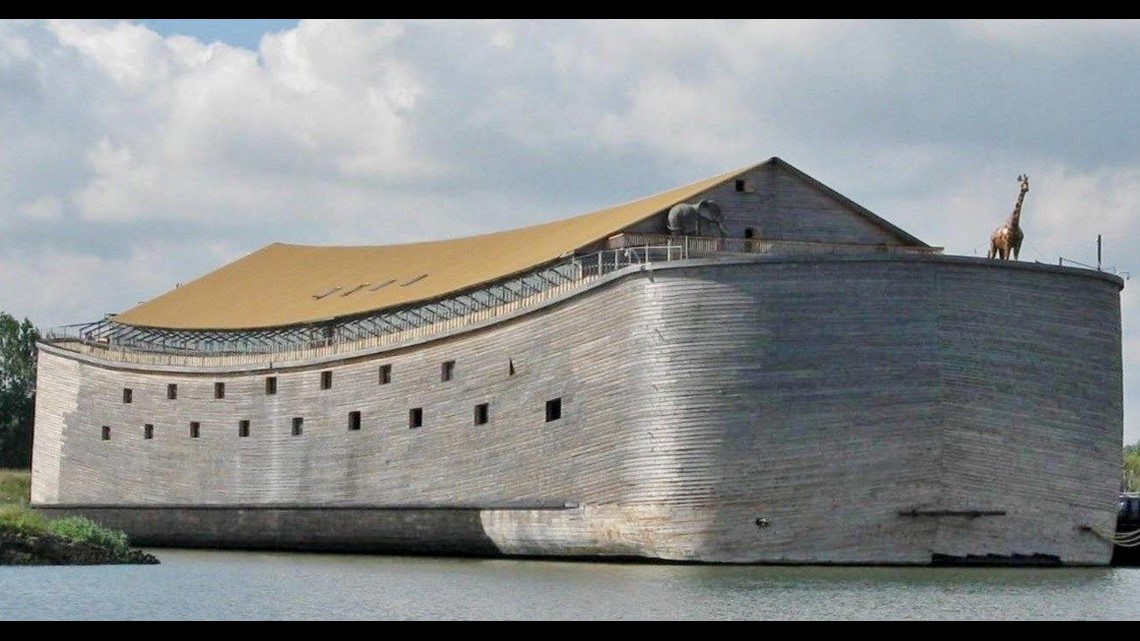 Lifesized Noah's Ark replica to dock in San Diego