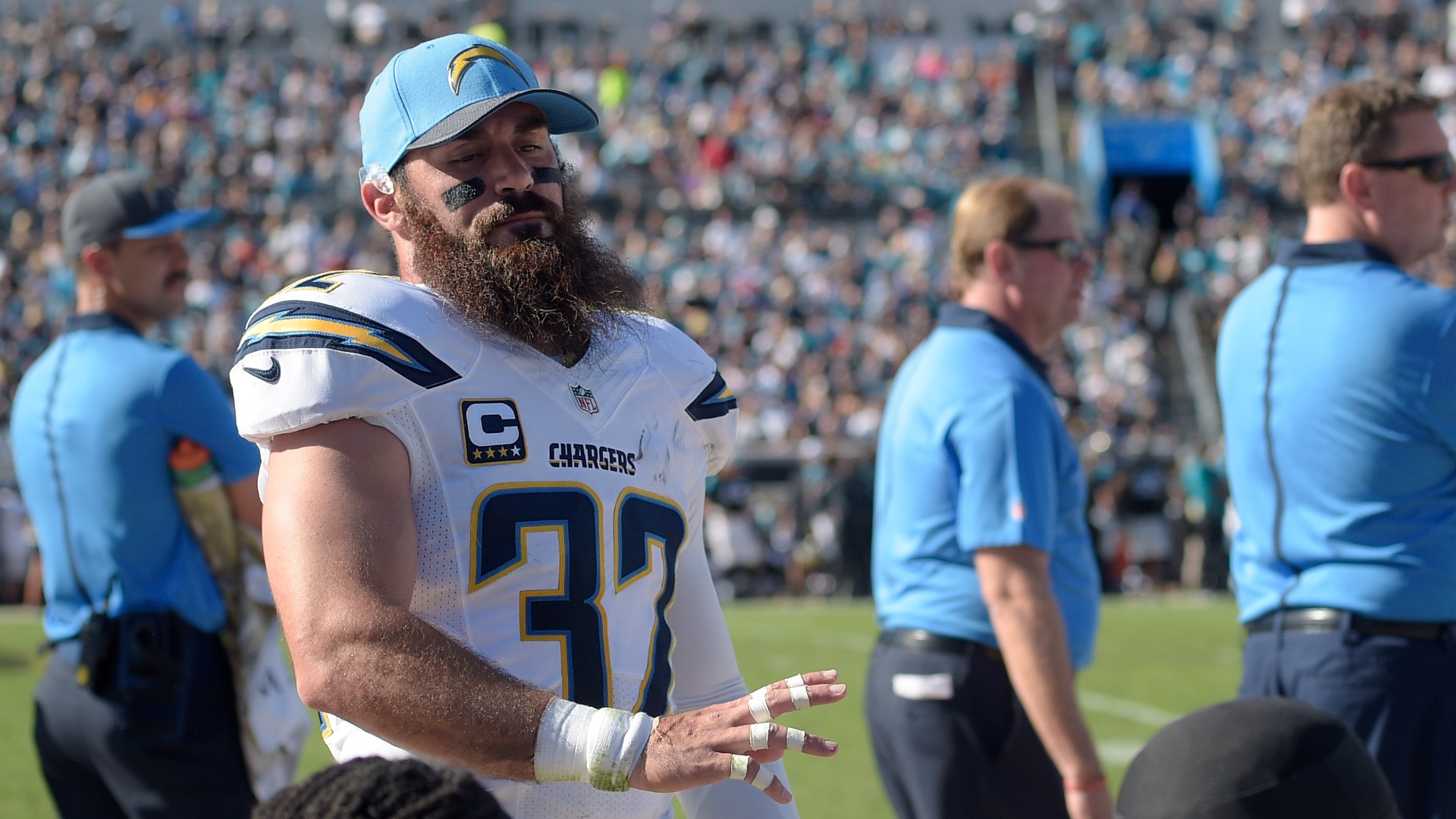 Weddle has gone from retirement to Super Bowl Champion to head coach in a matter of weeks.